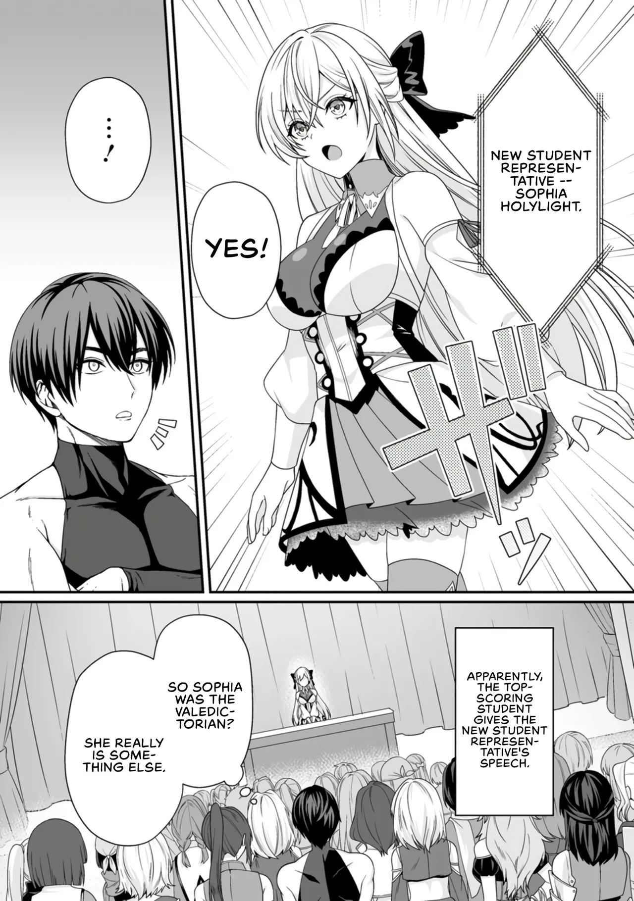 I, the Only Male Knight in a Chastity-Reversed World, Entered the Female Knight Academy and Was Treated as a Hero for Some Reason: Unrivaled in the Harem with My Unequaled Skills page 6 full