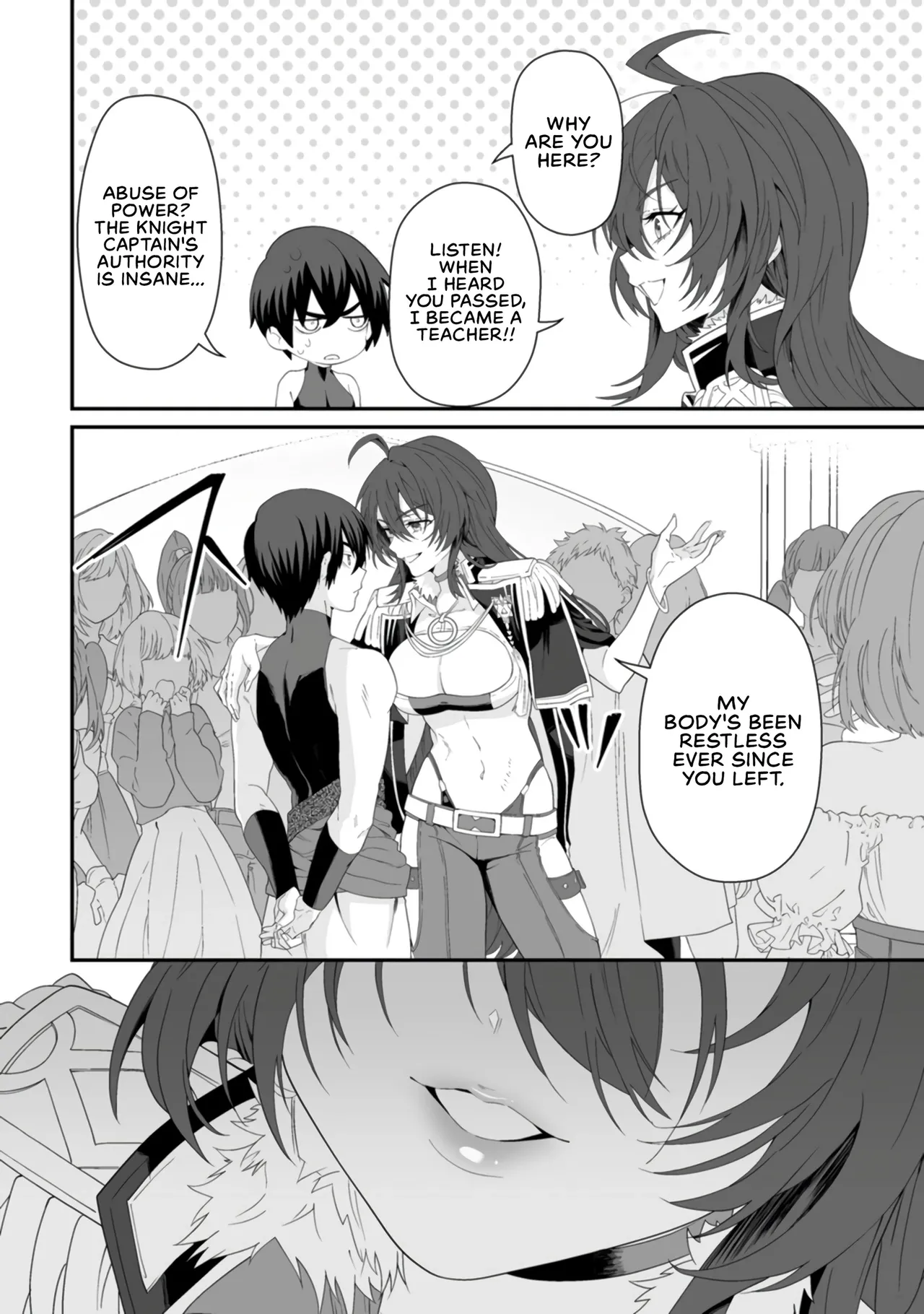 I, the Only Male Knight in a Chastity-Reversed World, Entered the Female Knight Academy and Was Treated as a Hero for Some Reason: Unrivaled in the Harem with My Unequaled Skills page 9 full