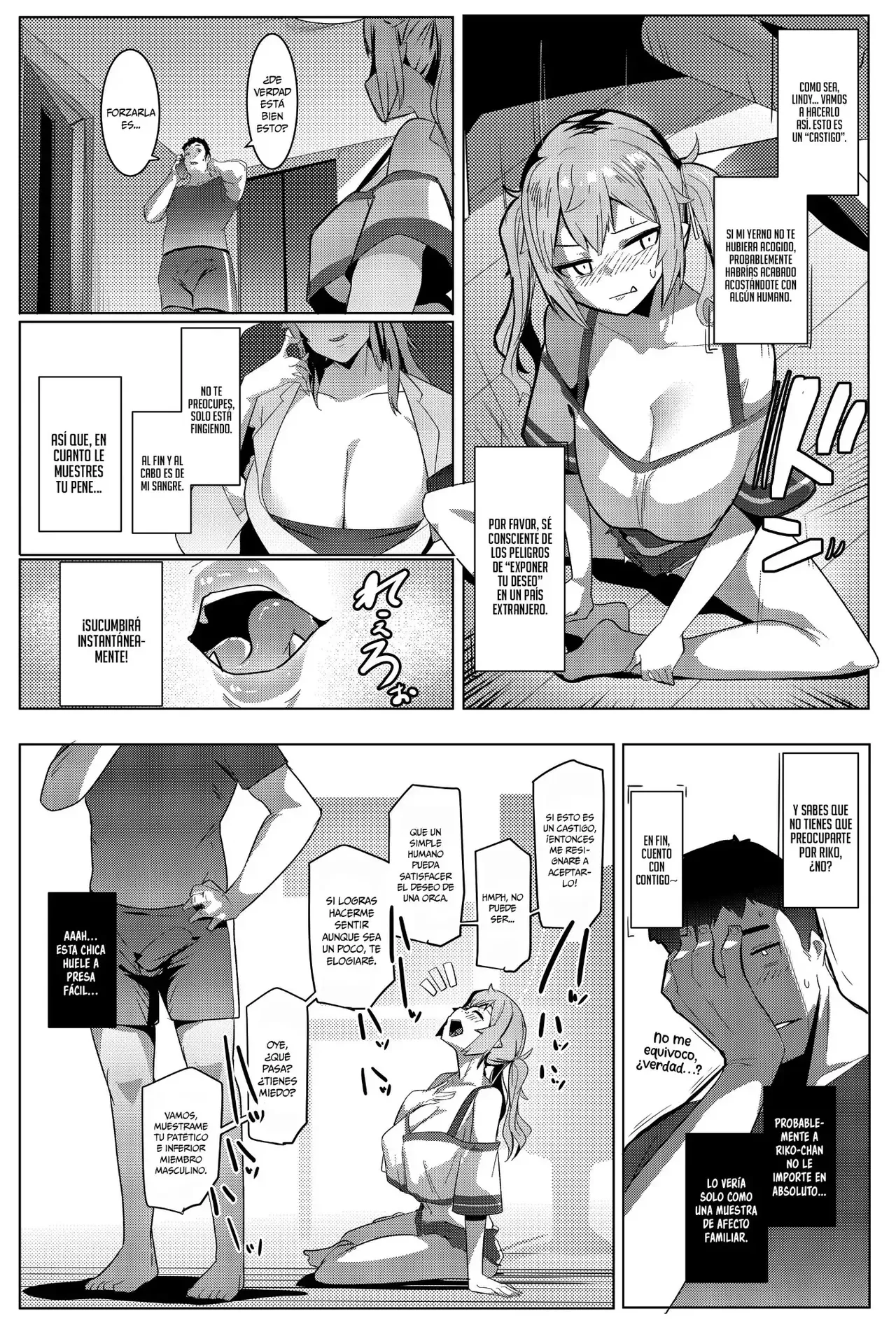 Imouto wa Mesu Orc 7 page 5 full