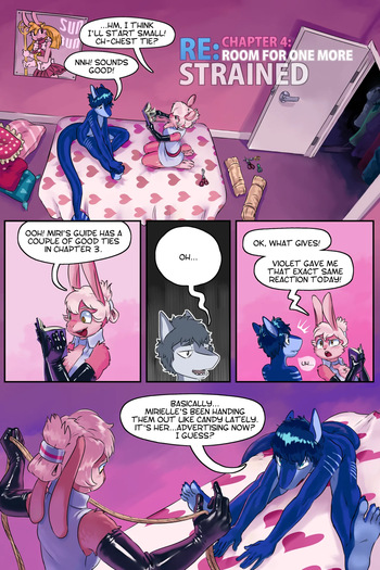 RE:Strained | Chapter 4 Room for One More cover