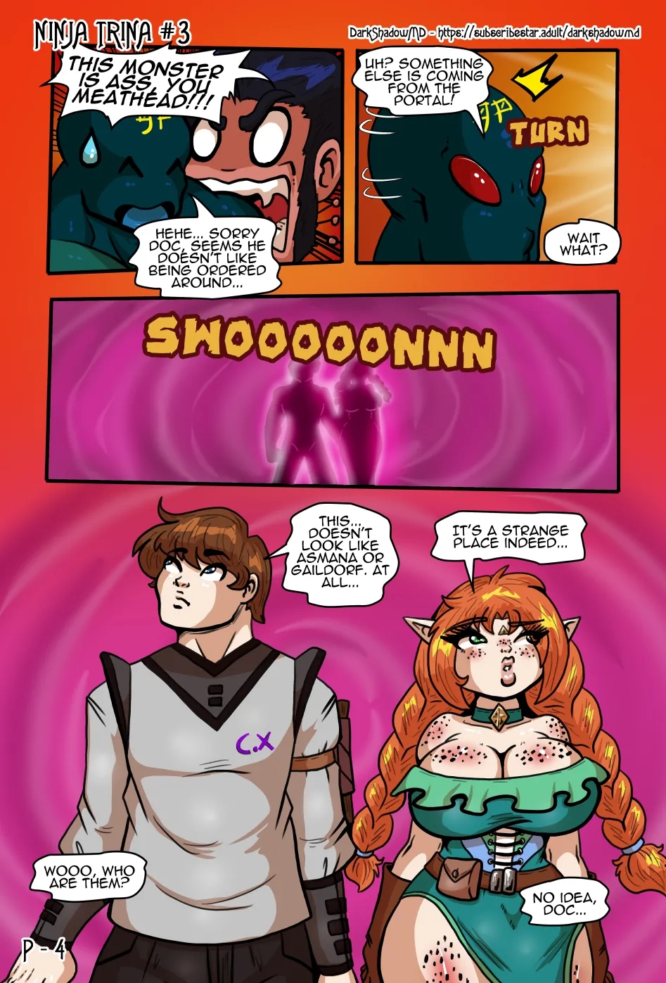 Ninja Trina Vol.3 page 6 full