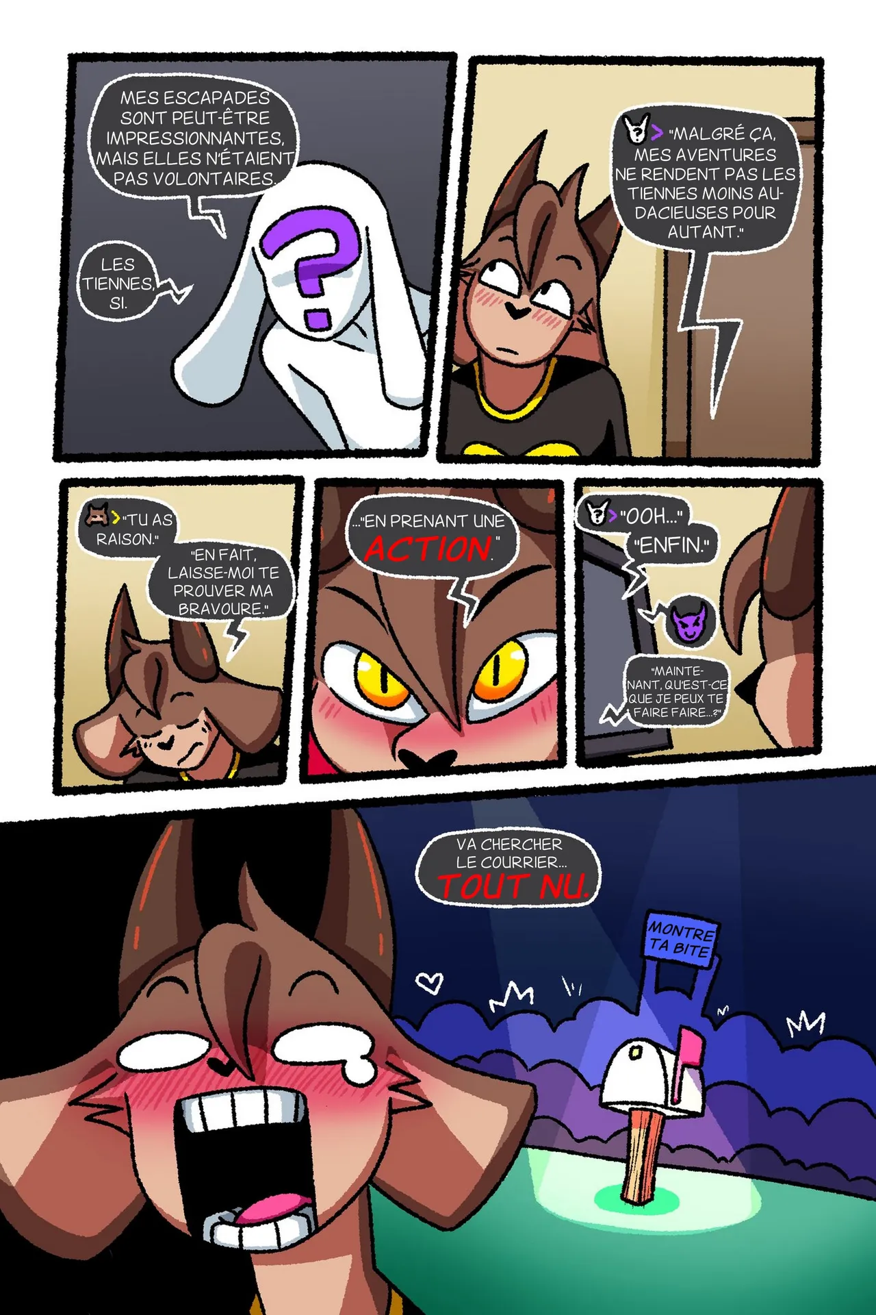 Truth or Dare page 5 full