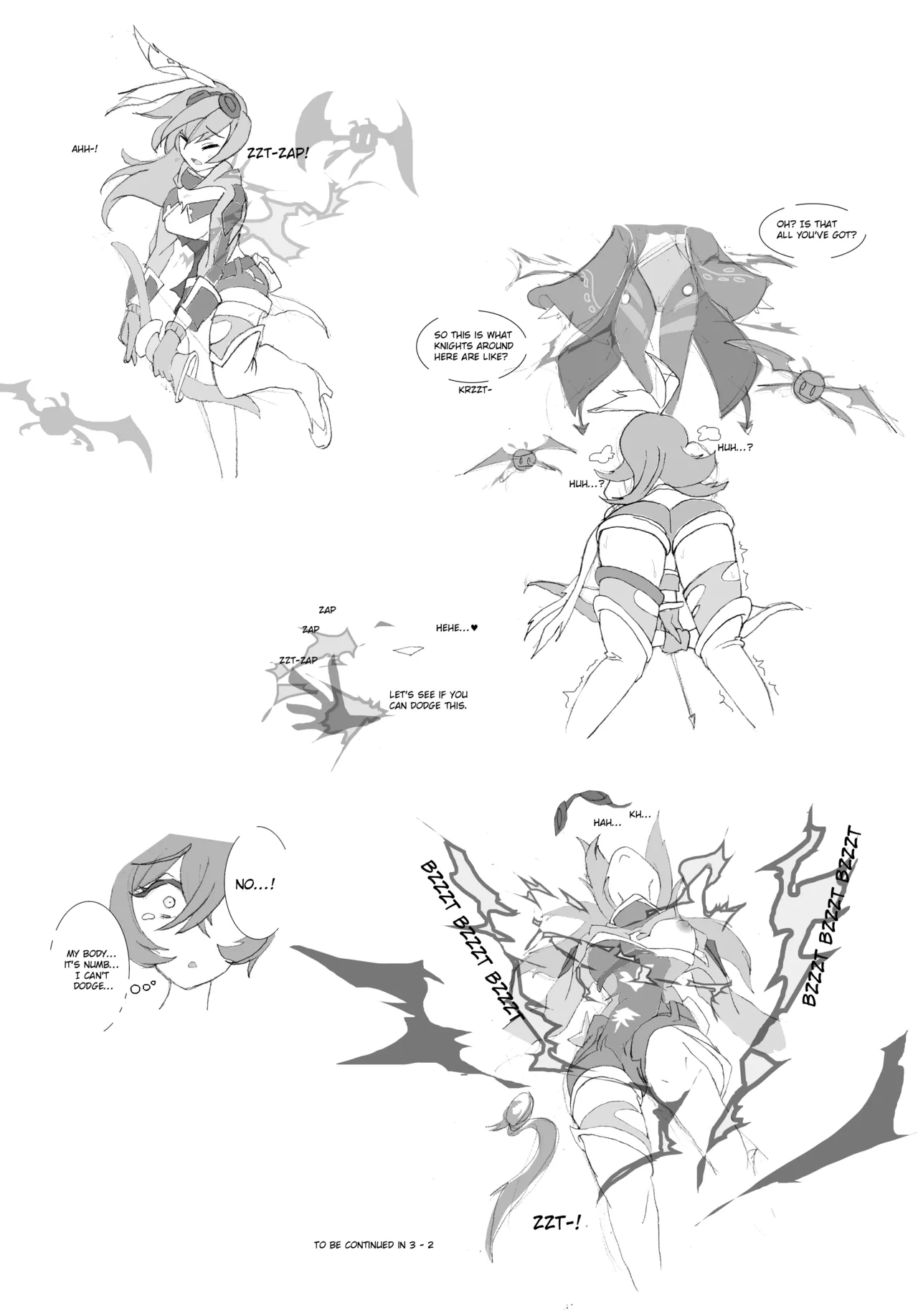 Amber's Losing Streak  – Alt Versions page 3 full