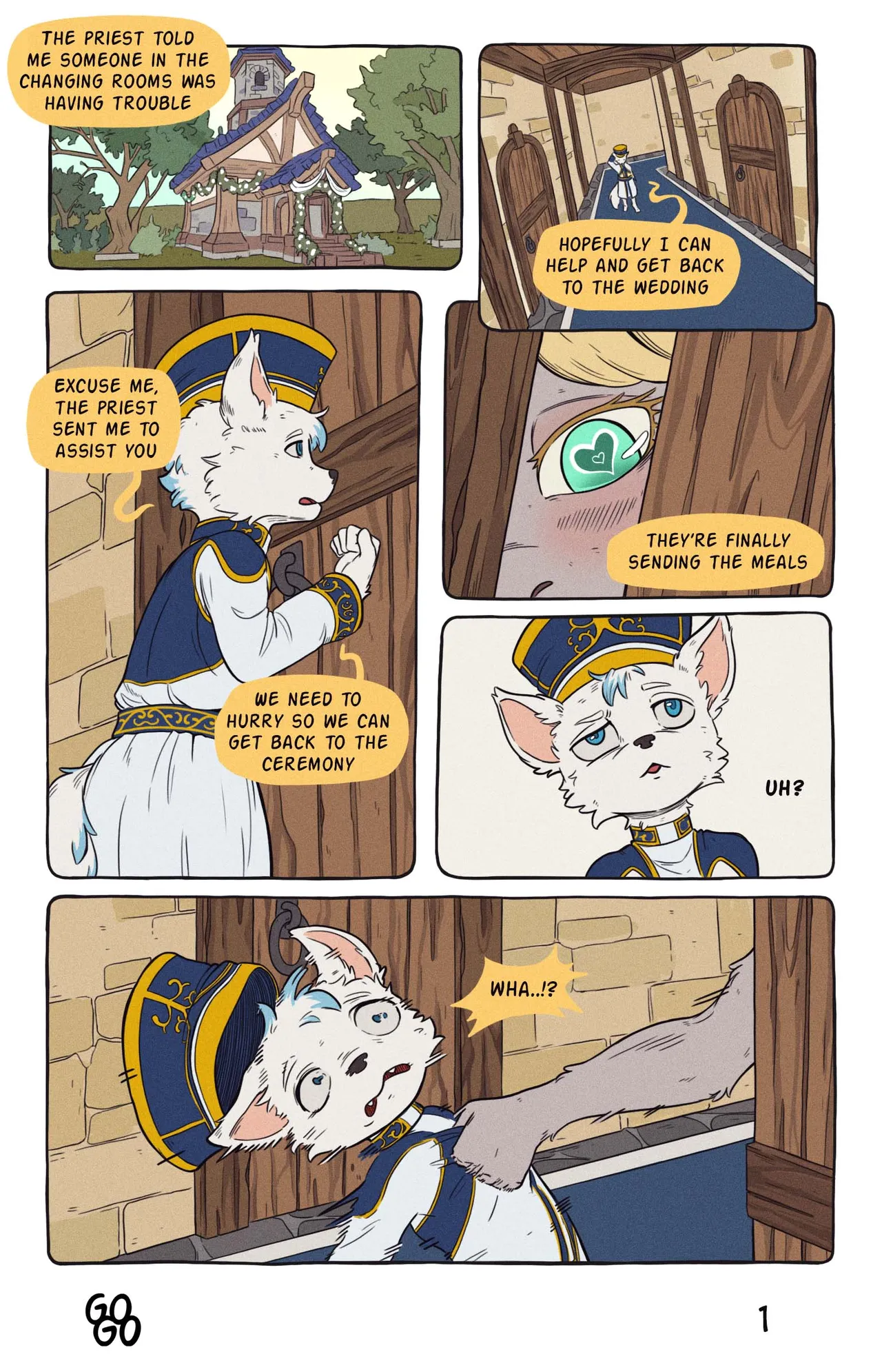 Wedding Day page 1 full