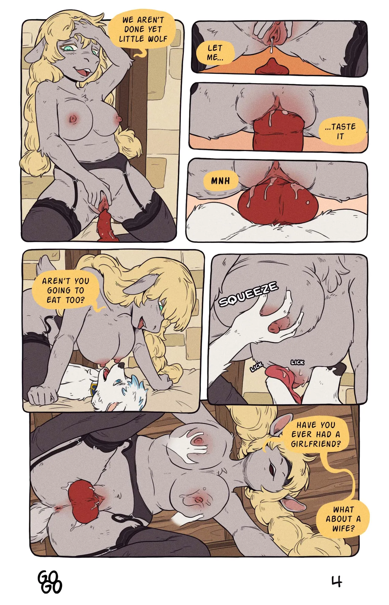 Wedding Day page 4 full