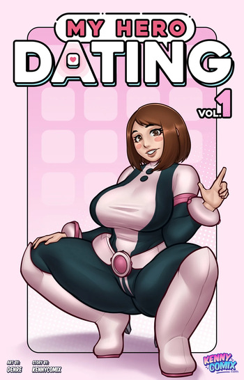 My Hero Dating cover
