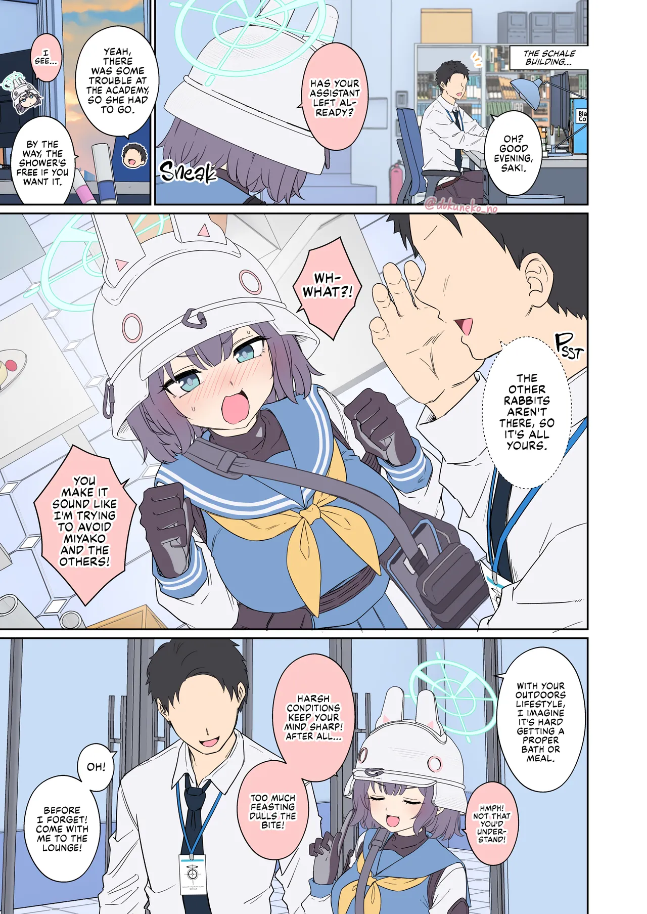 Sora Saki ni Warui Koto o Suru Hanashi  | Sora Saki Has a Very Bad Night page 2 full