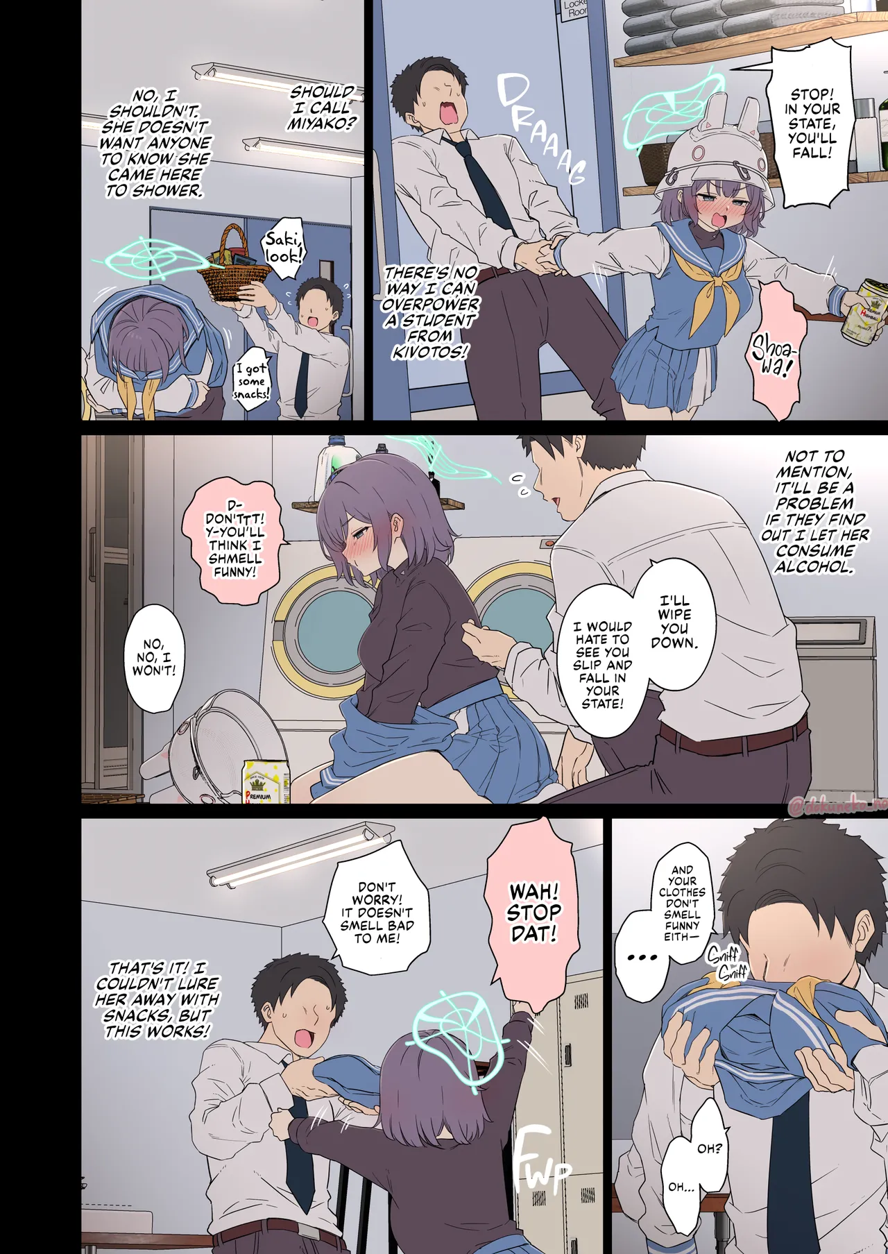 Sora Saki ni Warui Koto o Suru Hanashi  | Sora Saki Has a Very Bad Night page 5 full