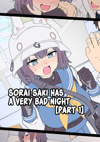 Sora Saki ni Warui Koto o Suru Hanashi  | Sora Saki Has a Very Bad Night cover
