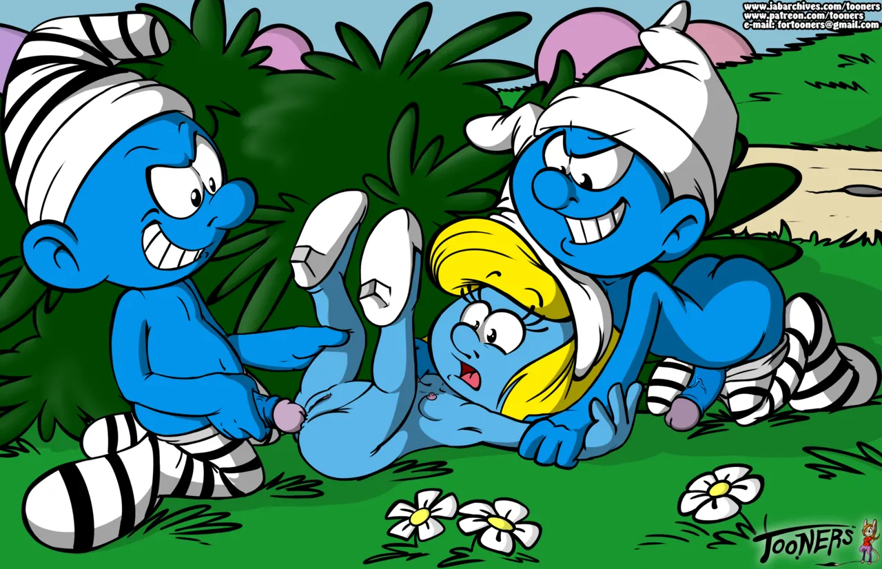the_smurfs page 7 full