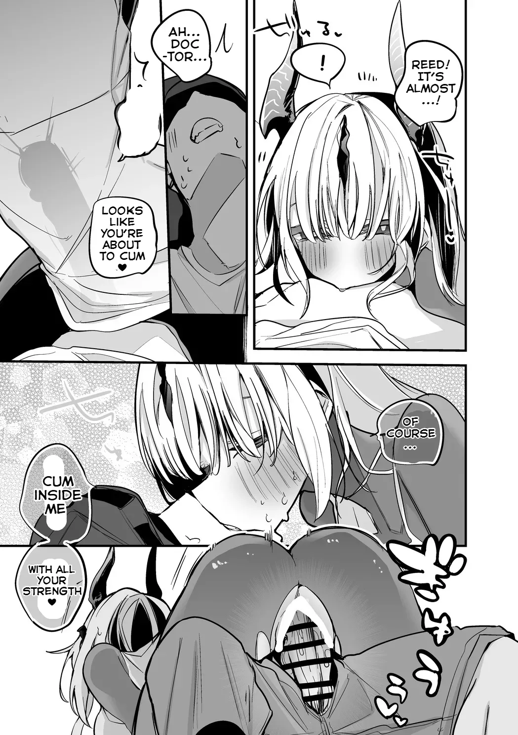 Reed Wants To Be Pampered page 5 full