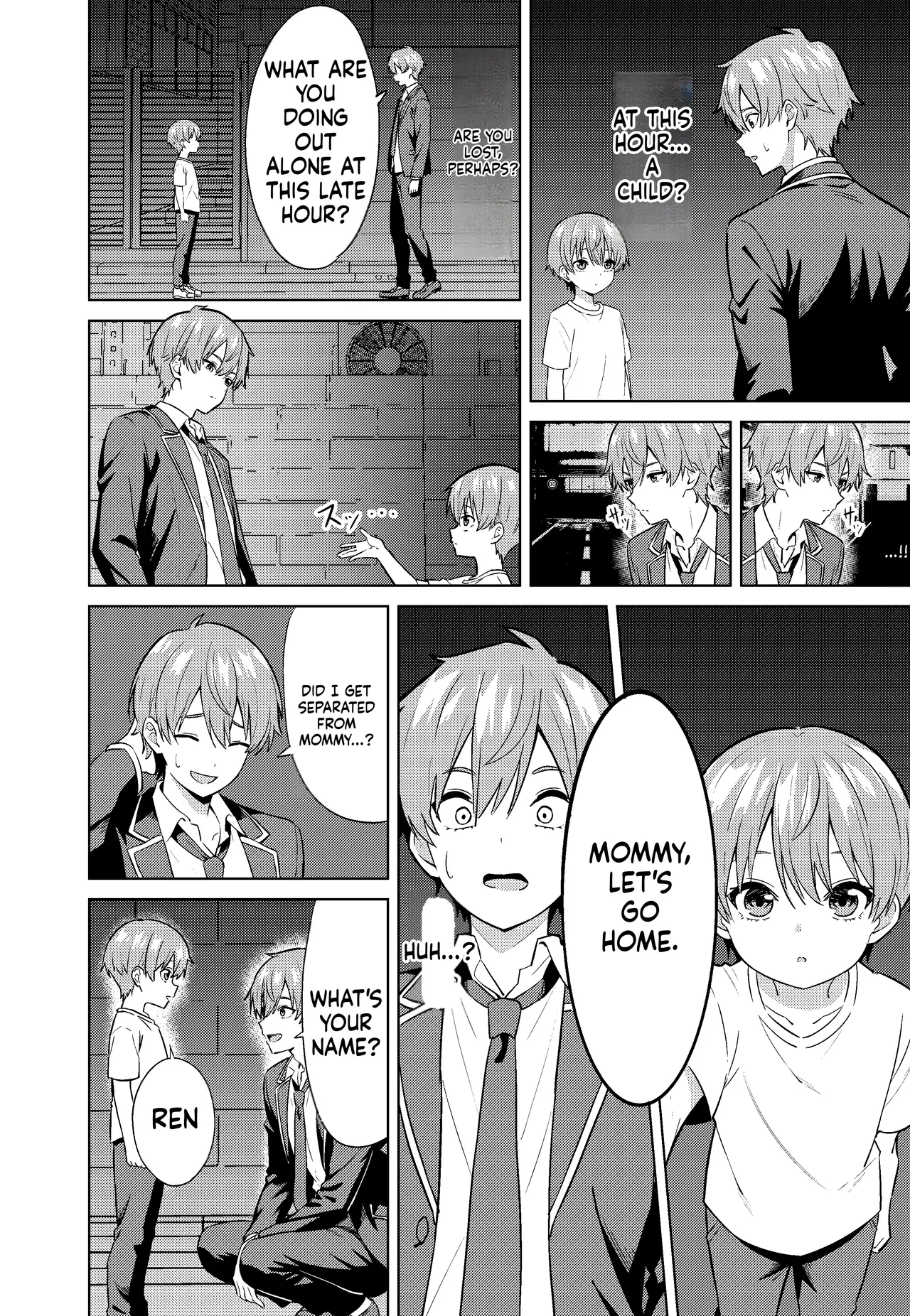 Mama ni Naru page 5 full