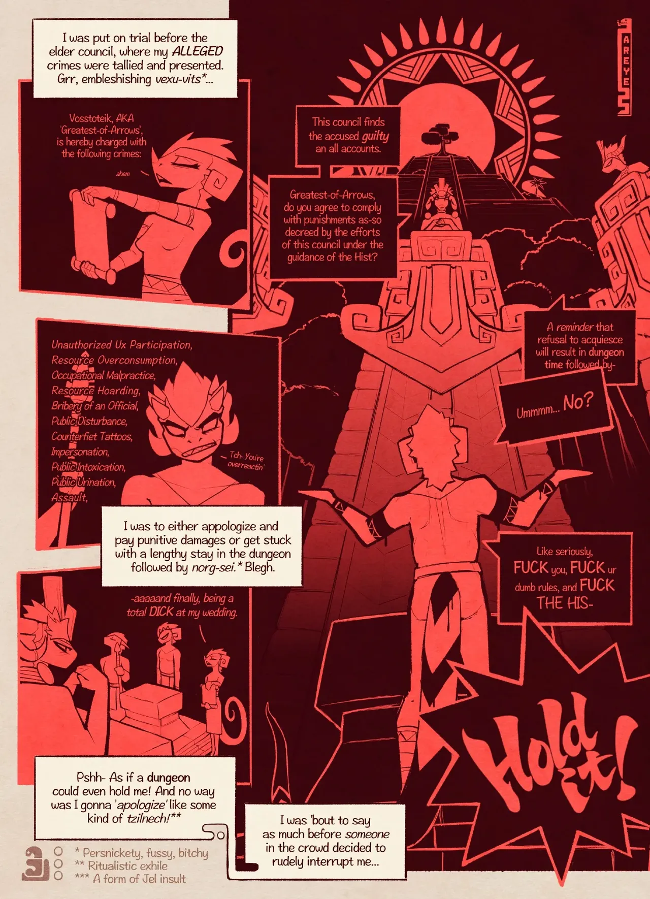 Feminization Backstory page 3 full