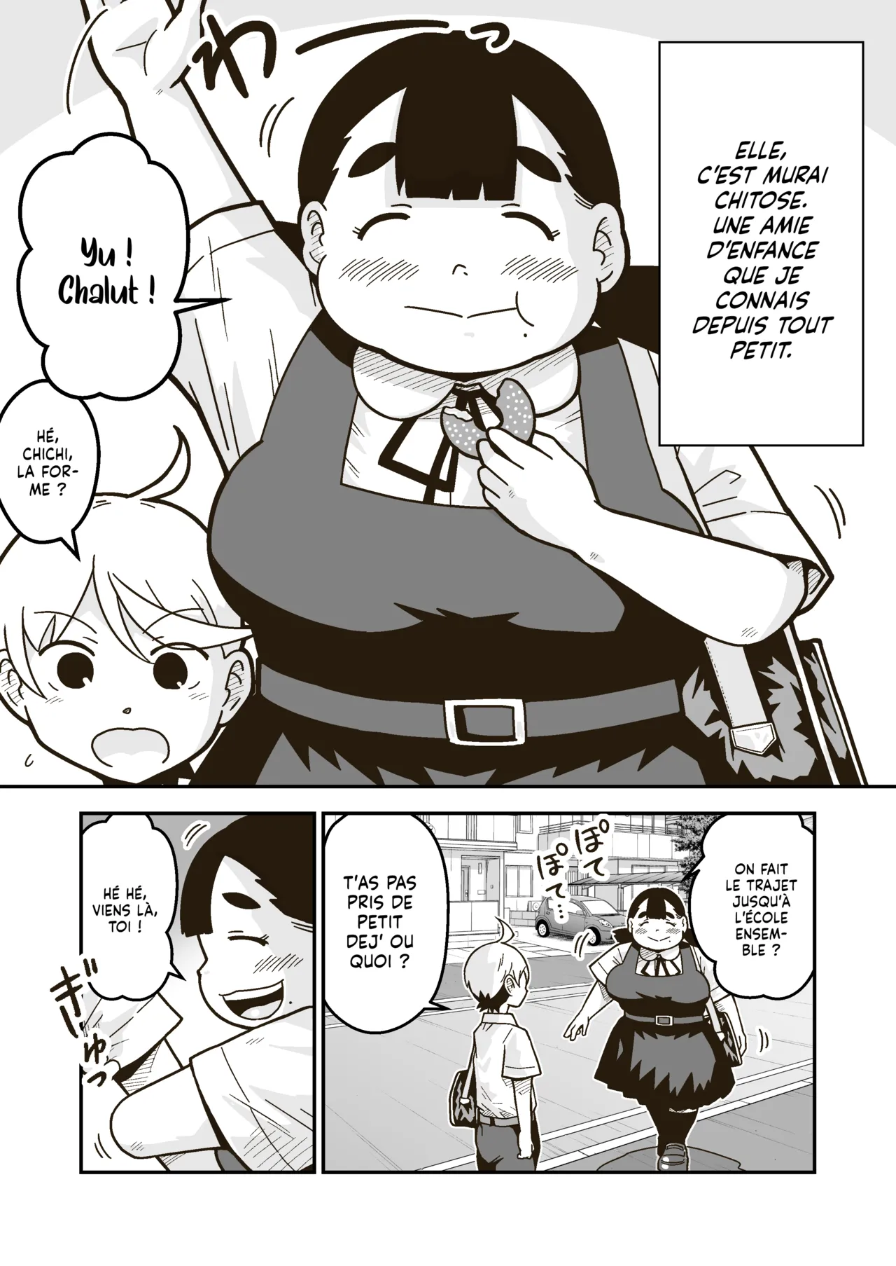 Chi-chan wa Osananajimi | Chichi, ma Meilleure Amie page 3 full