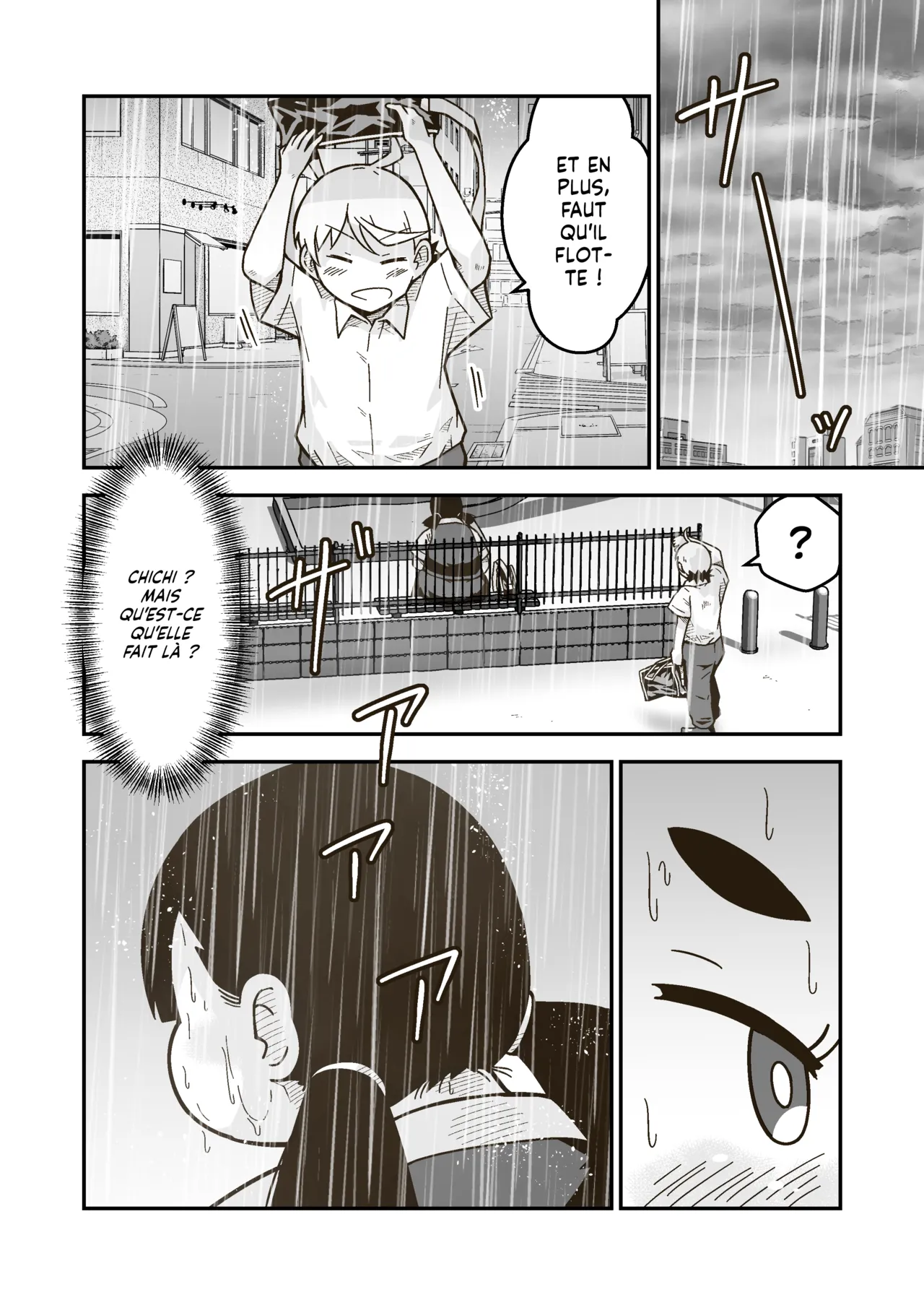 Chi-chan wa Osananajimi | Chichi, ma Meilleure Amie page 8 full