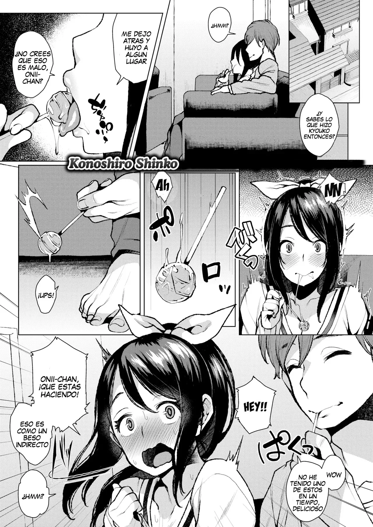 Alterando el sentido comunde mi hermanita Sin censura page 1 full