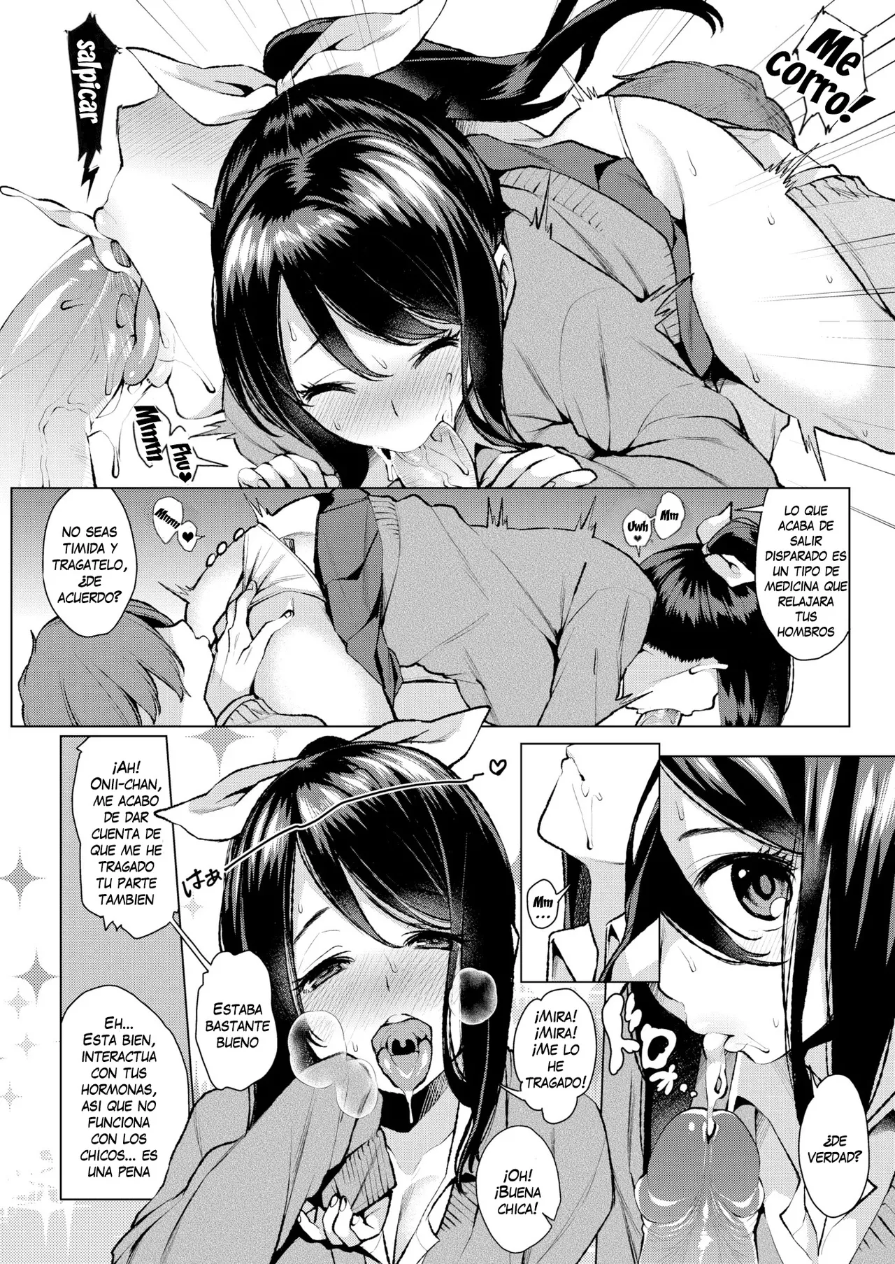 Alterando el sentido comunde mi hermanita Sin censura page 10 full