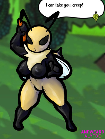 Vi: Bratty insect correction 💢 cover