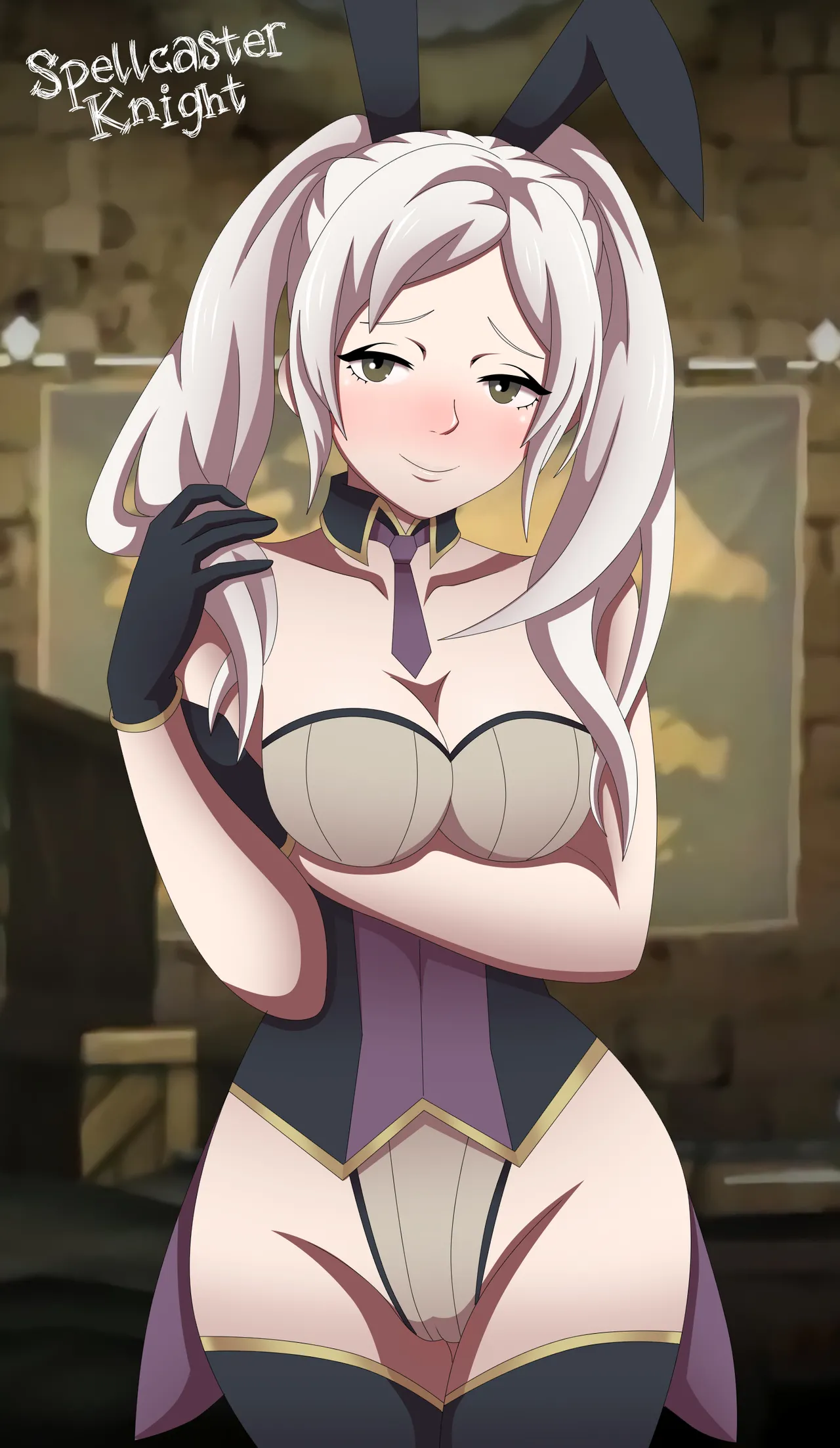 Artist:Spellcaster Knight page 3 full