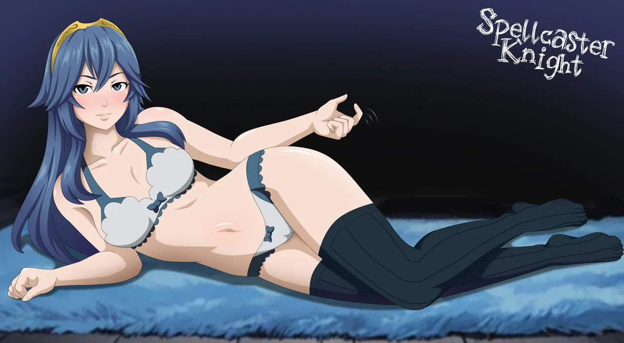 Artist:Spellcaster Knight page 7 full