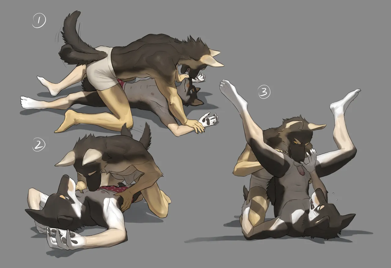 Shiba &amp; Shepherd page 1 full