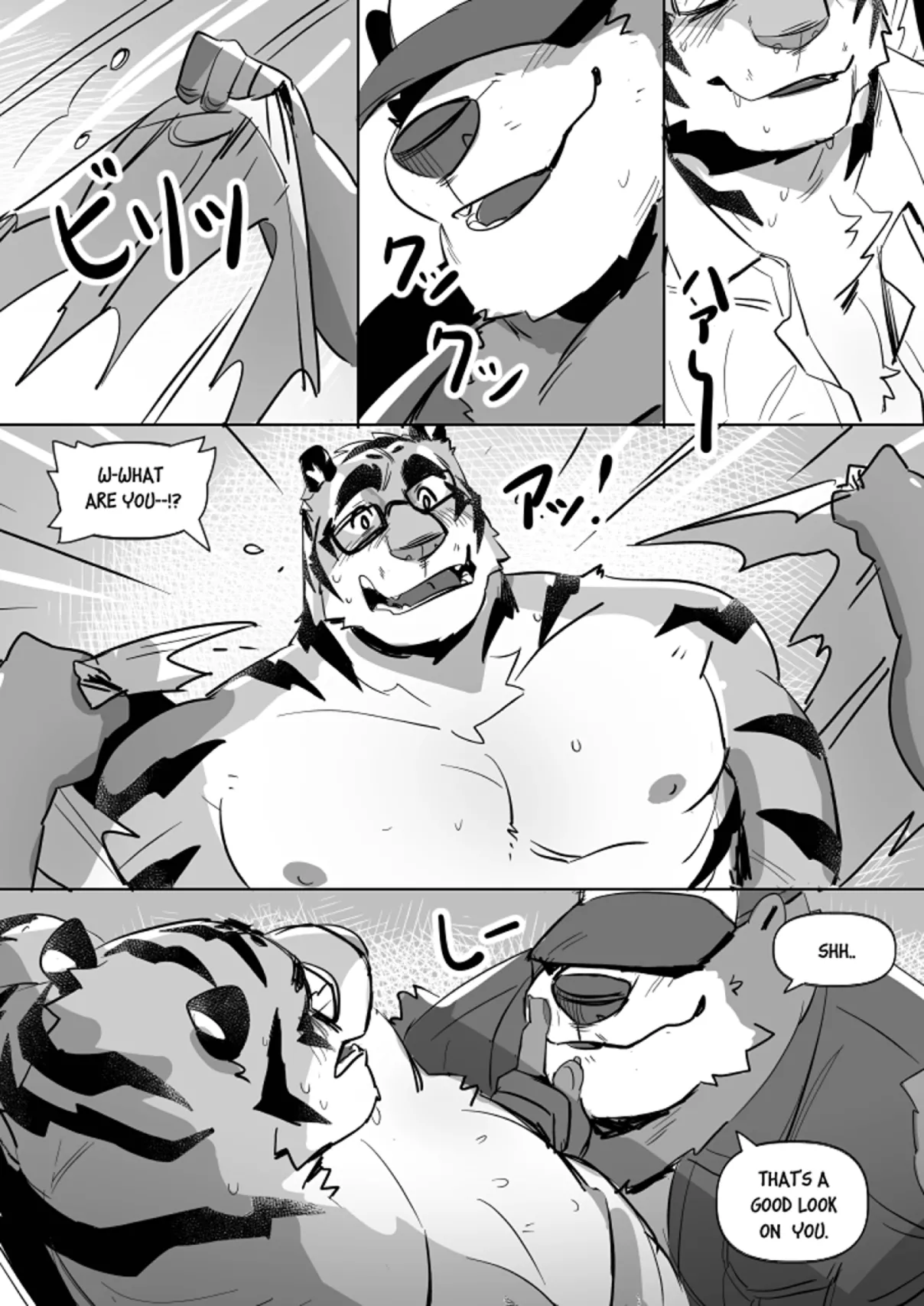 Tora Trouble page 8 full