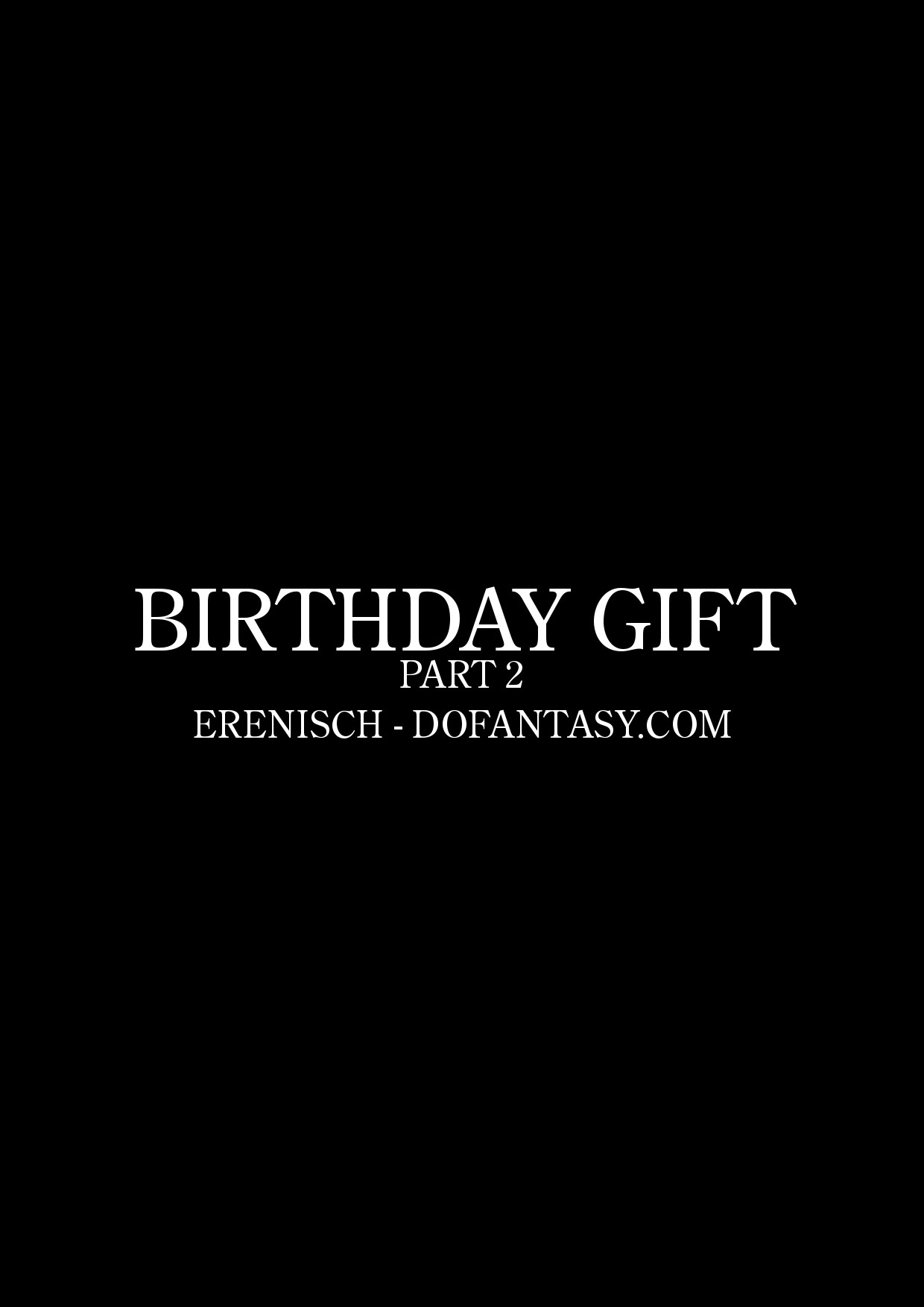 Fansadox Collection 177 - The Birthday Gift 2 - Erenisch page 6 full