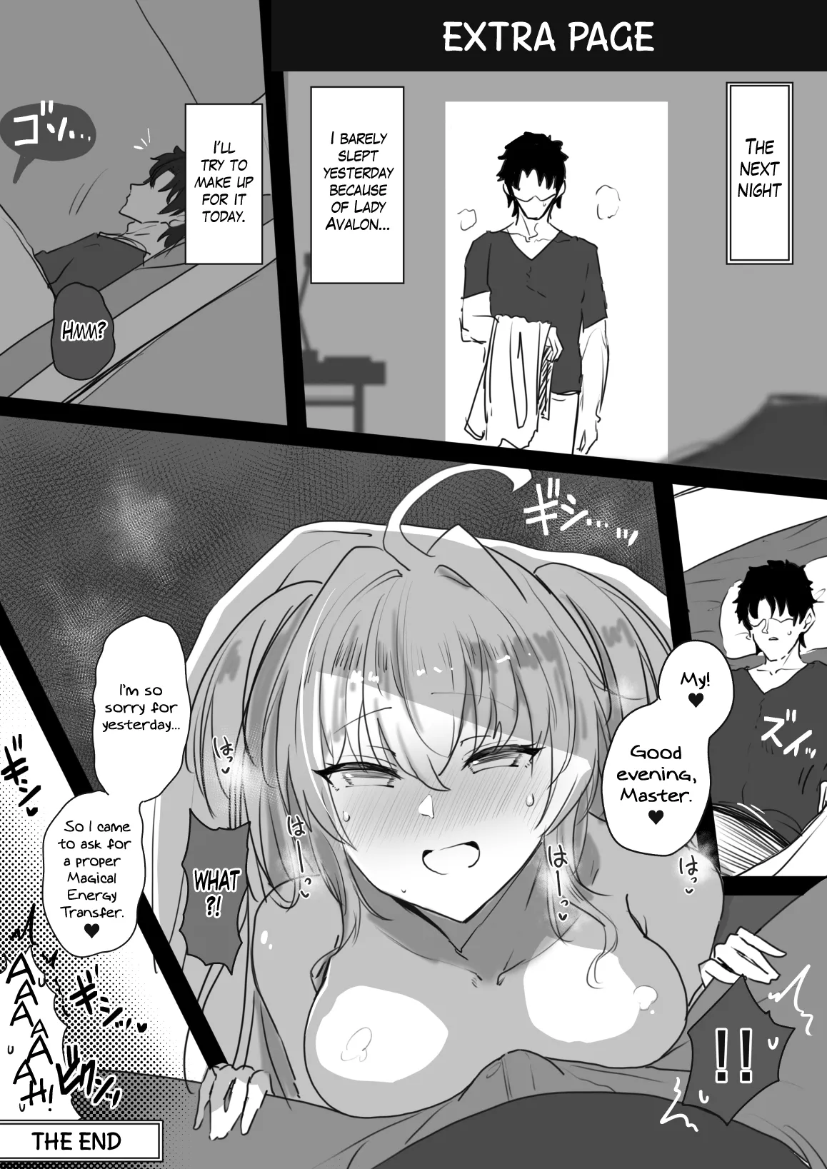 Lady Avalon Wakarase | Putting Lady Avalon in Her Place page 6 full