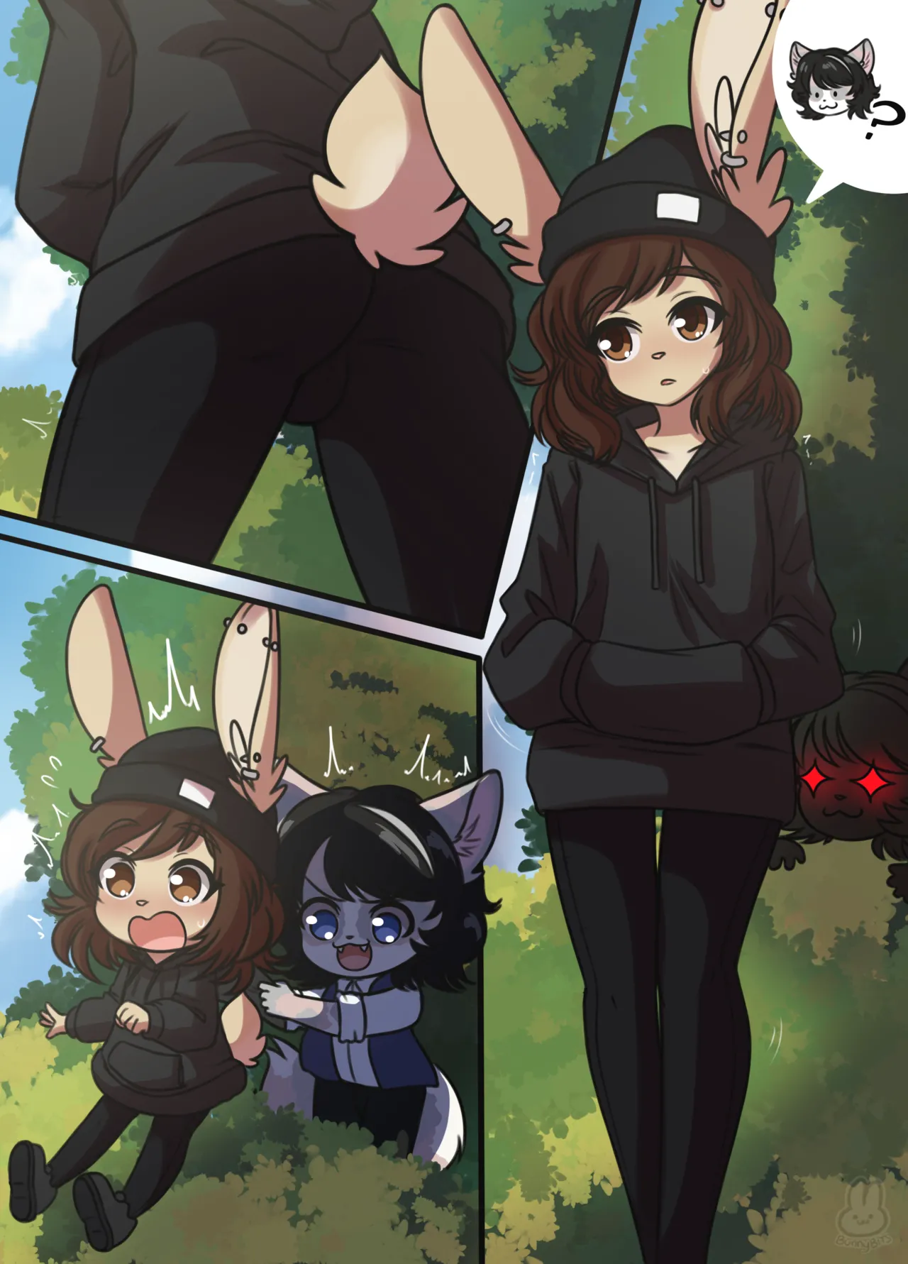 Maya &amp; Aiden page 1 full