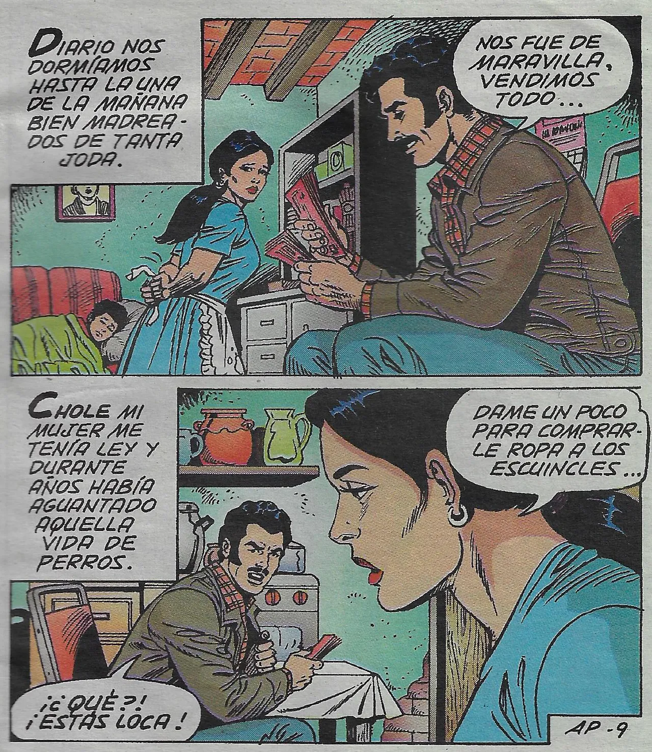 Almas Perversas 698 page 10 full