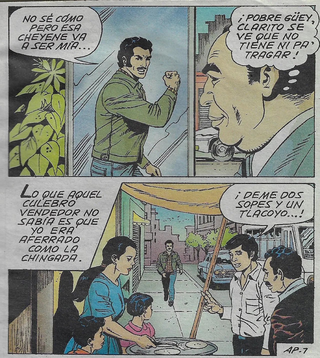 Almas Perversas 698 page 8 full