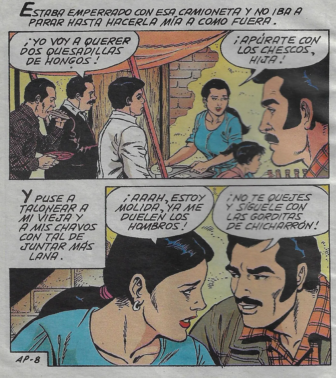 Almas Perversas 698 page 9 full