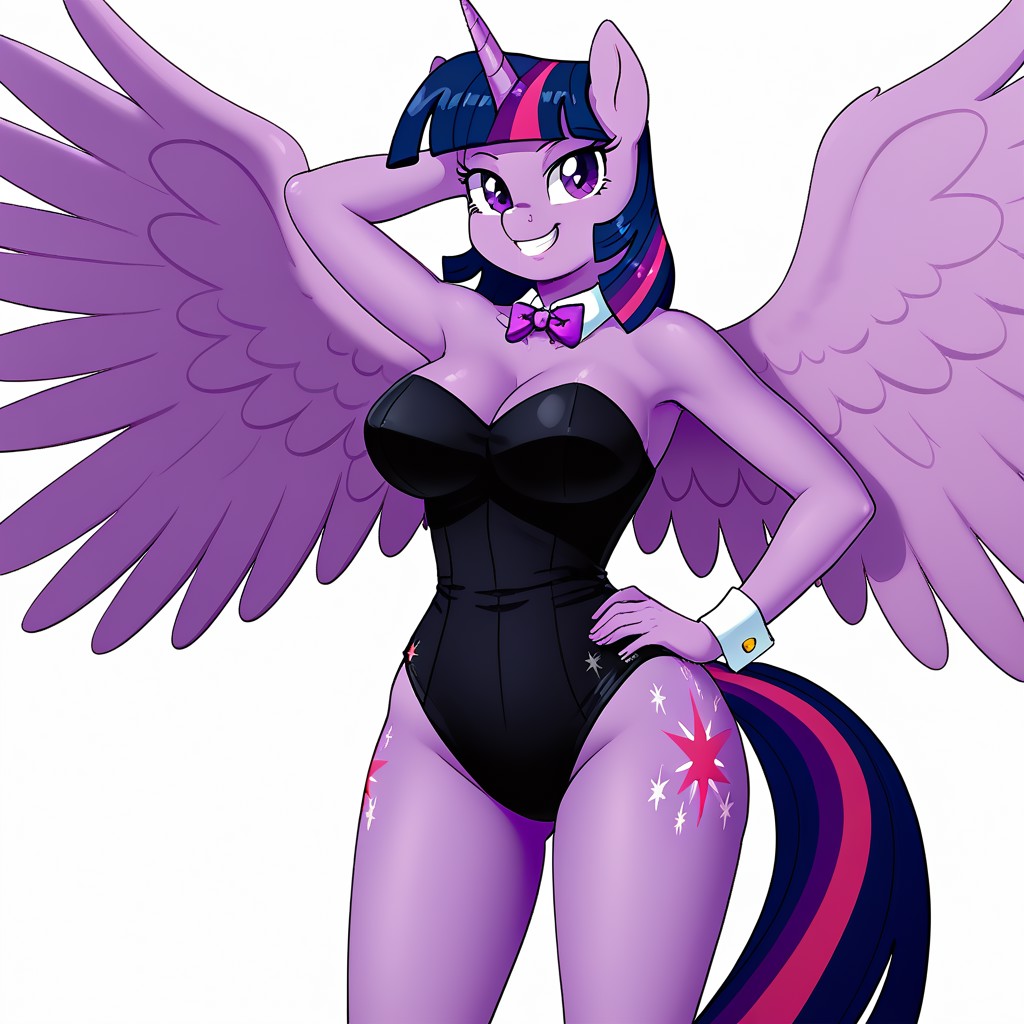 Equestria's PLAYCOLT Bunnies-AI Generated page 1 full