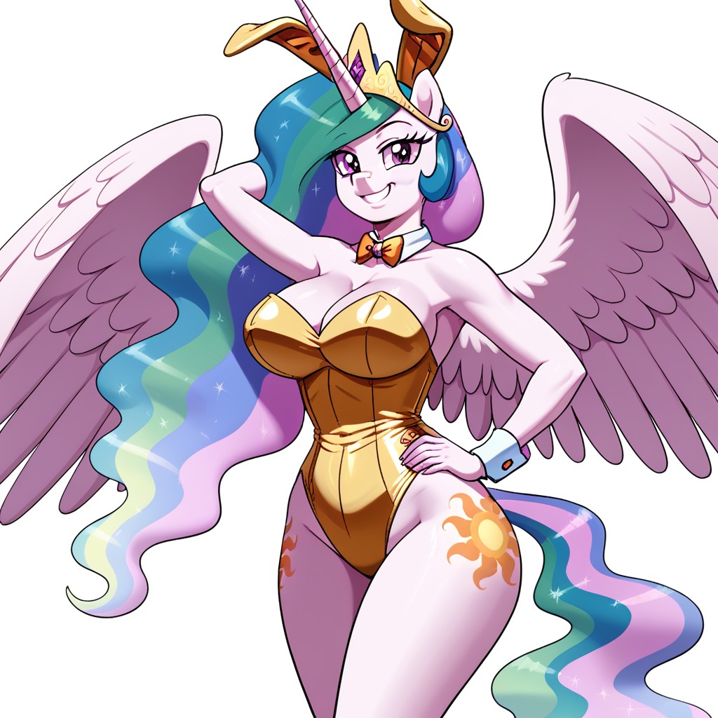 Equestria's PLAYCOLT Bunnies-AI Generated page 10 full