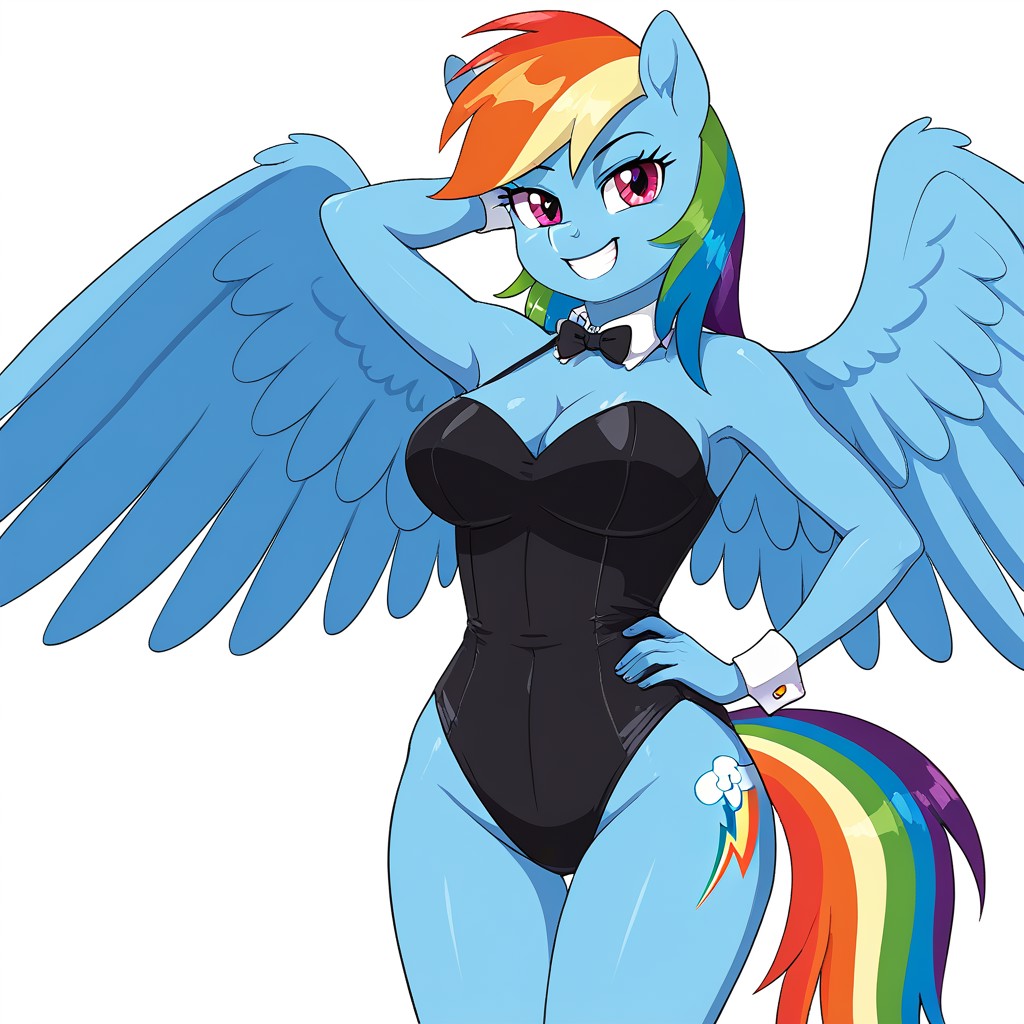 Equestria's PLAYCOLT Bunnies-AI Generated page 3 full