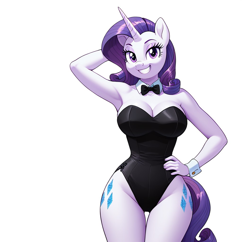 Equestria's PLAYCOLT Bunnies-AI Generated page 4 full