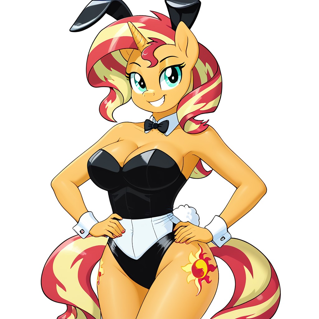 Equestria's PLAYCOLT Bunnies-AI Generated page 7 full