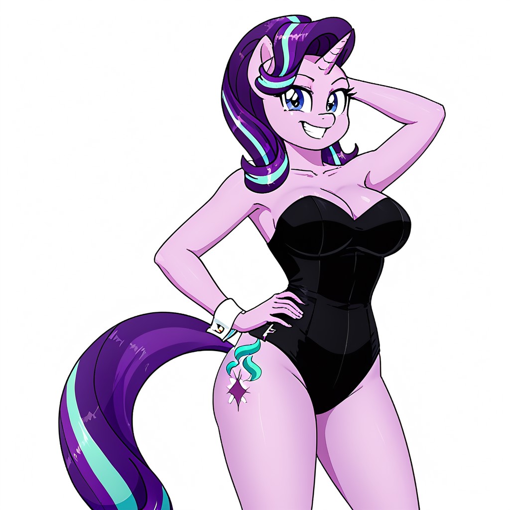Equestria's PLAYCOLT Bunnies-AI Generated page 8 full