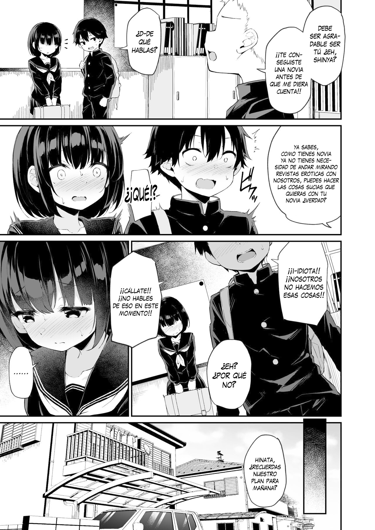 Himitsu no Midara + After - Nuestro pequeño y sucio secreto + After page 4 full