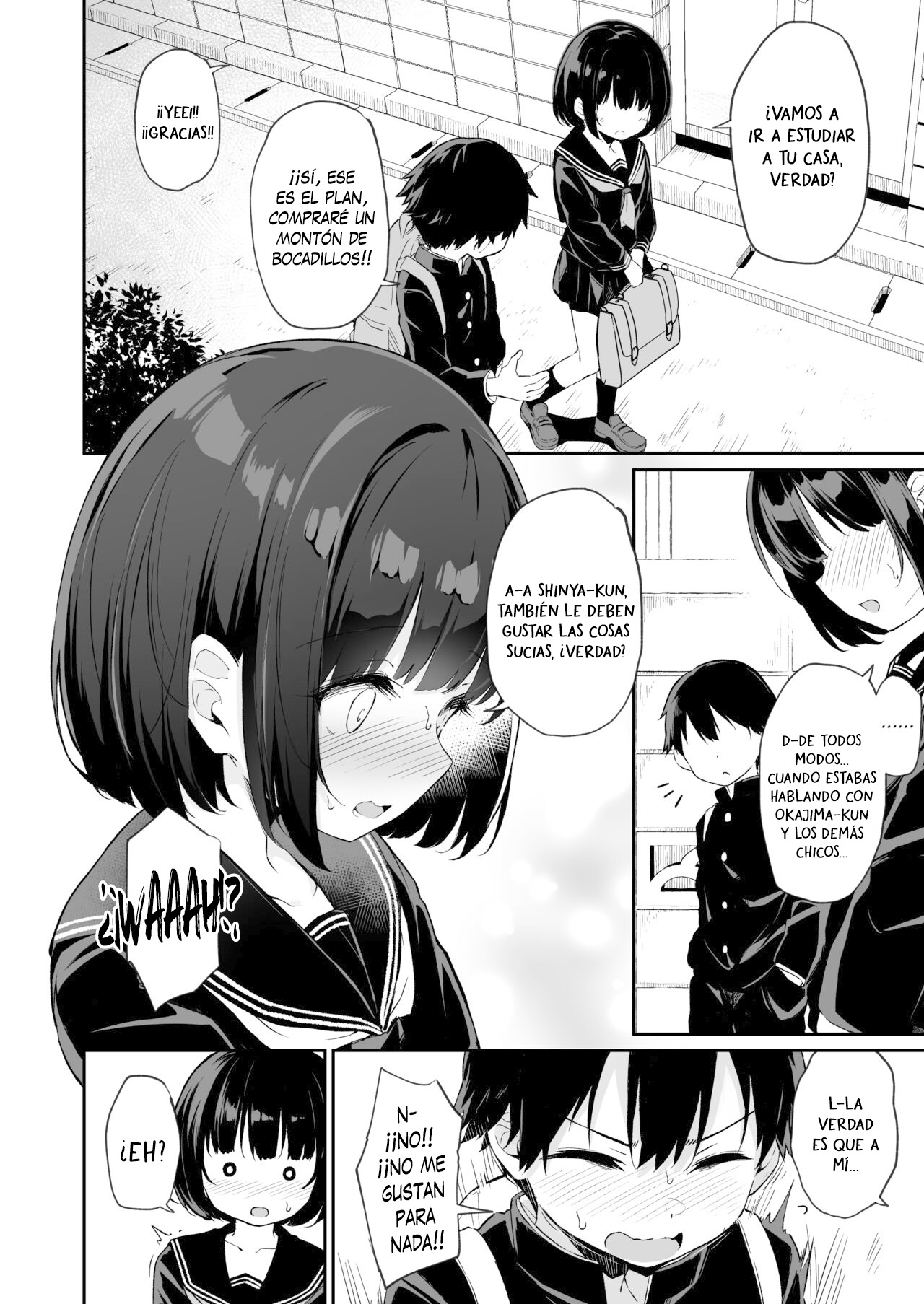 Himitsu no Midara + After - Nuestro pequeño y sucio secreto + After page 5 full
