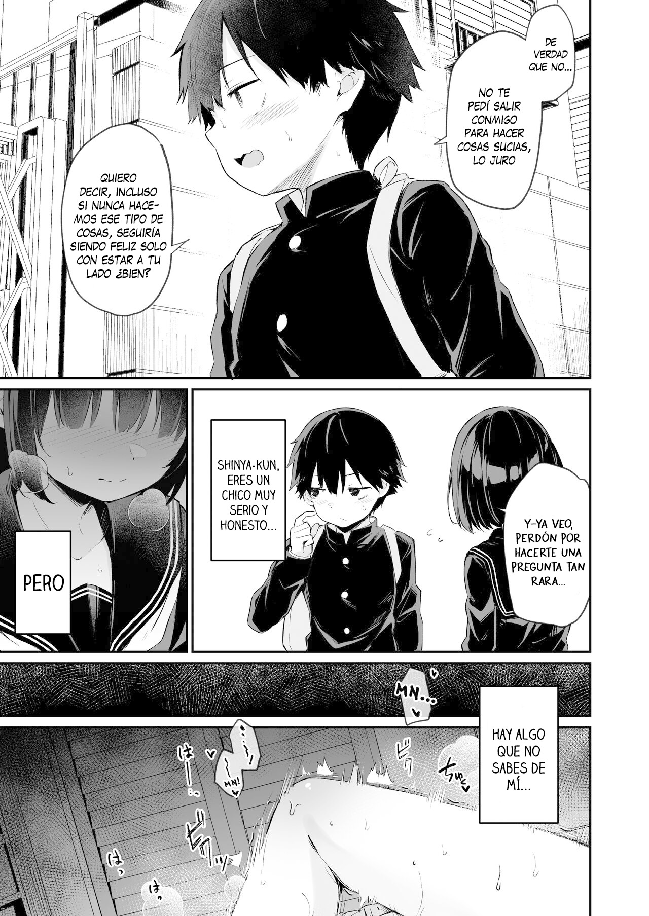 Himitsu no Midara + After - Nuestro pequeño y sucio secreto + After page 6 full