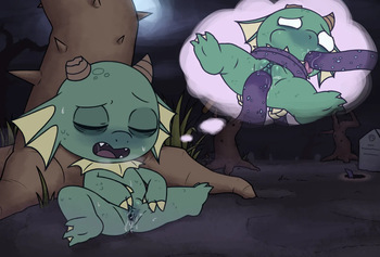 Toffee artist illustrations and animations cover