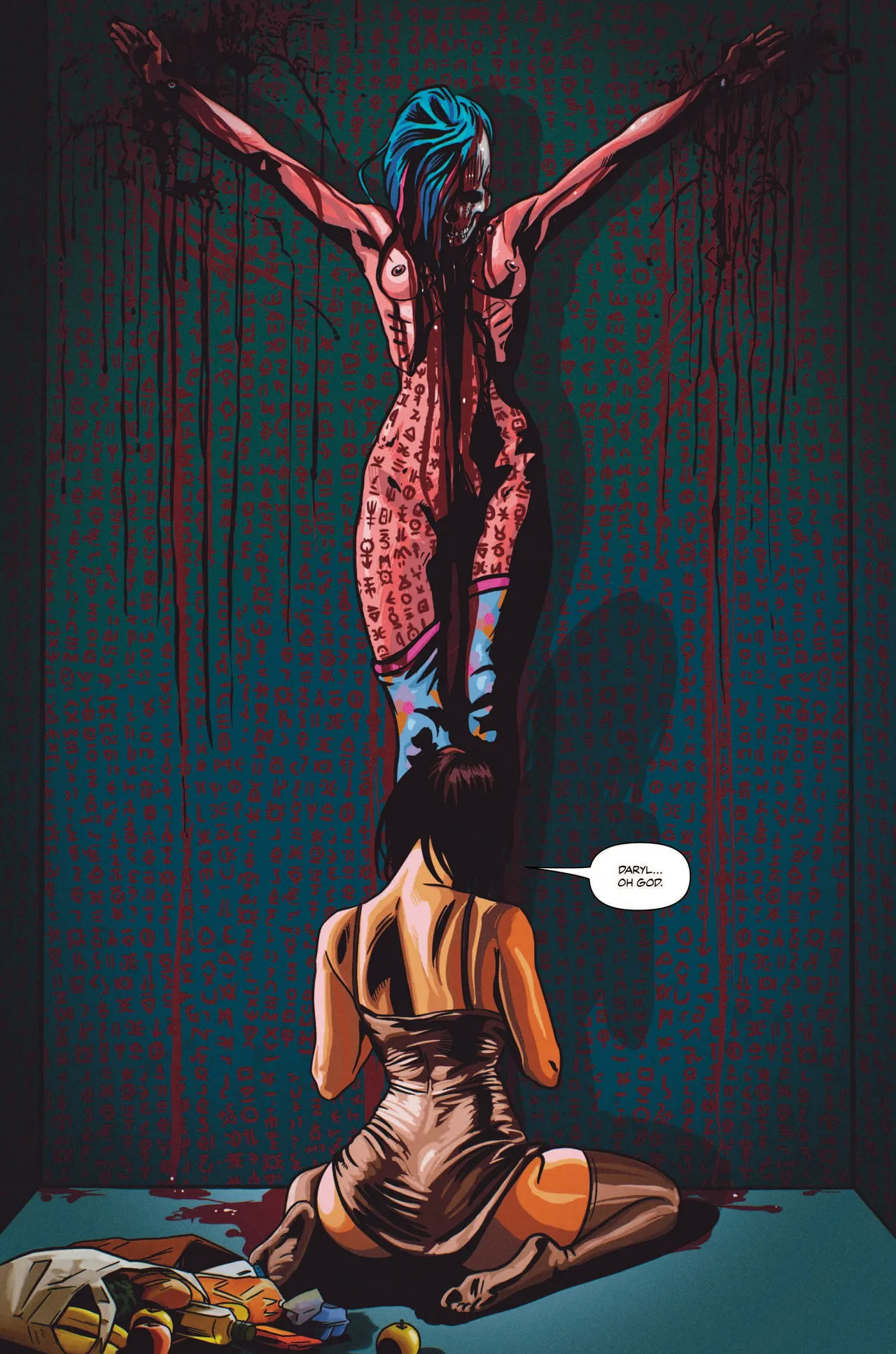 Devil Girl 01 page 8 full