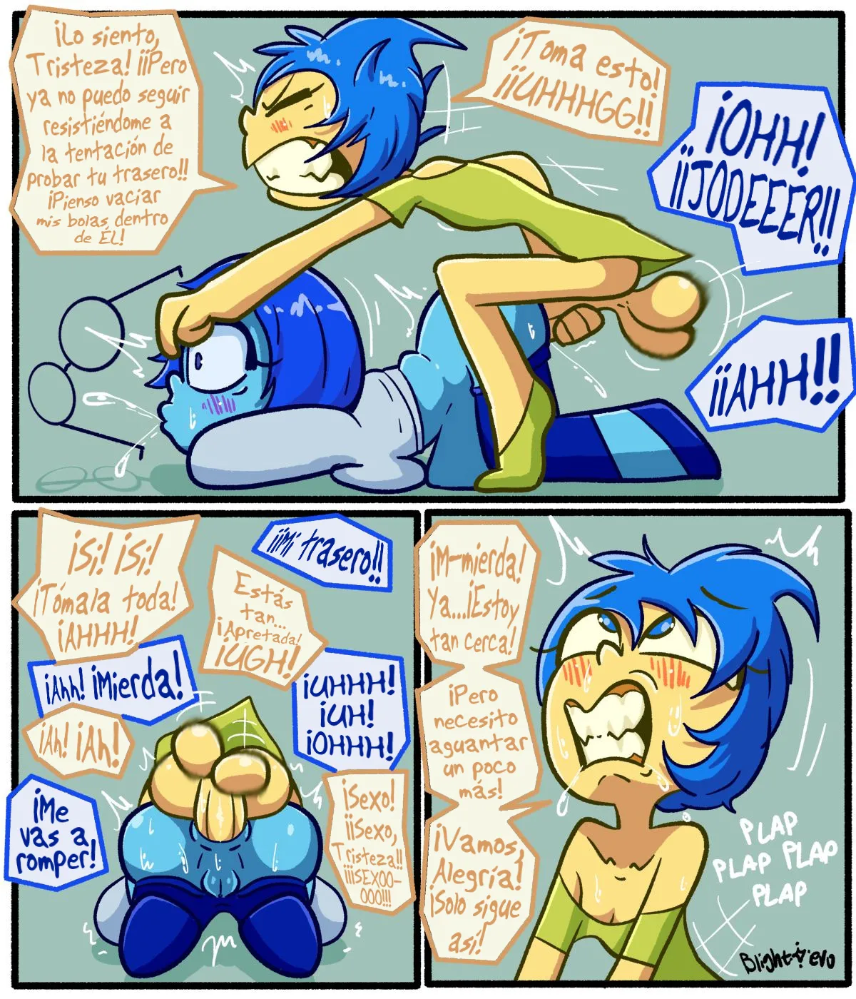 Emociones que Joden page 4 full