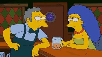 the simpsons photo makeover 18+ cover