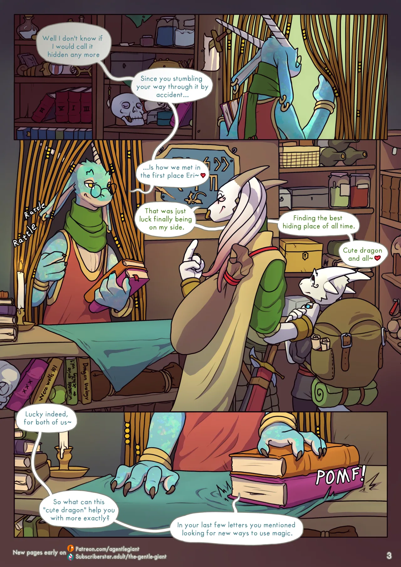 A Taste Of Sorcery page 5 full