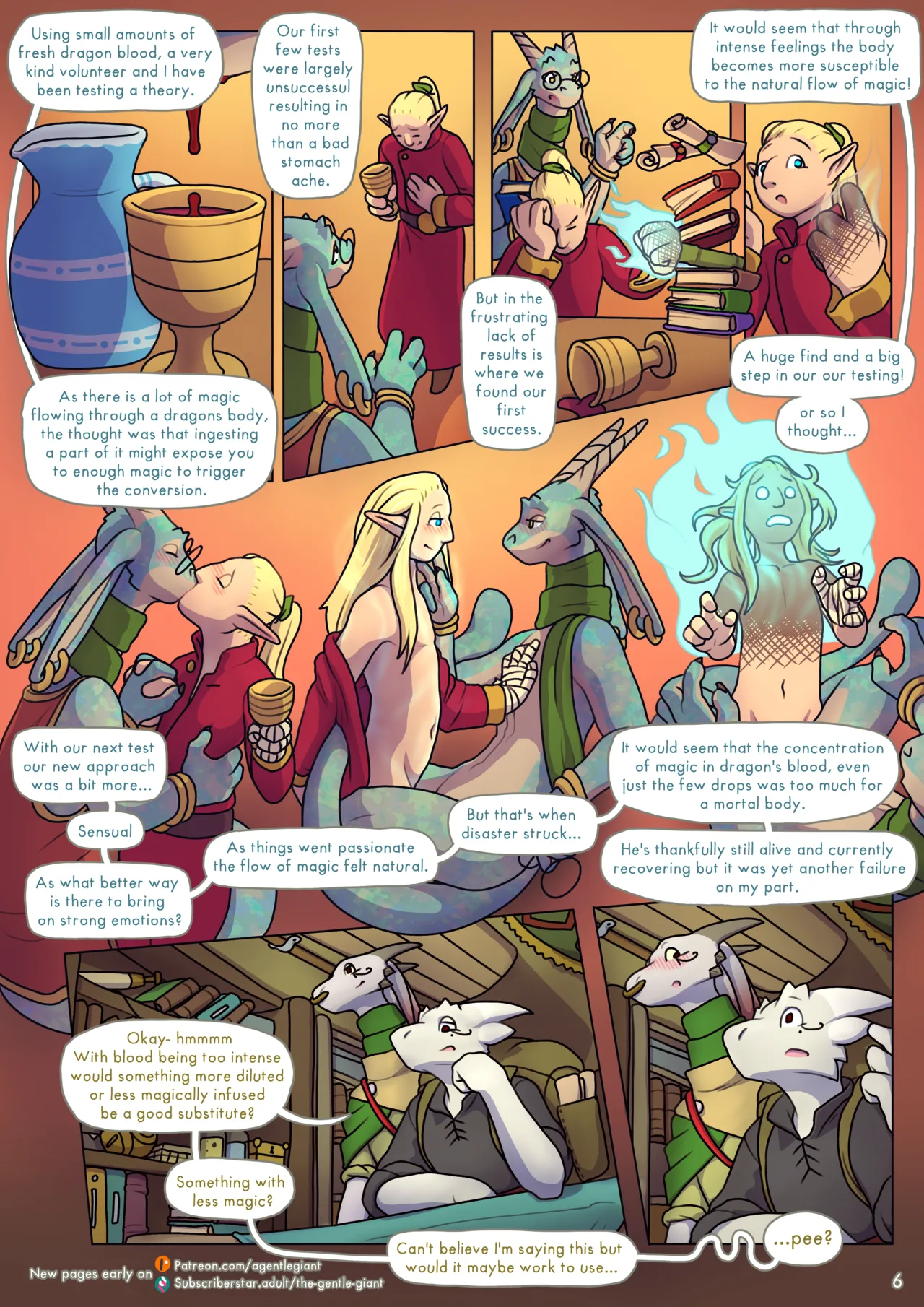 A Taste Of Sorcery page 8 full
