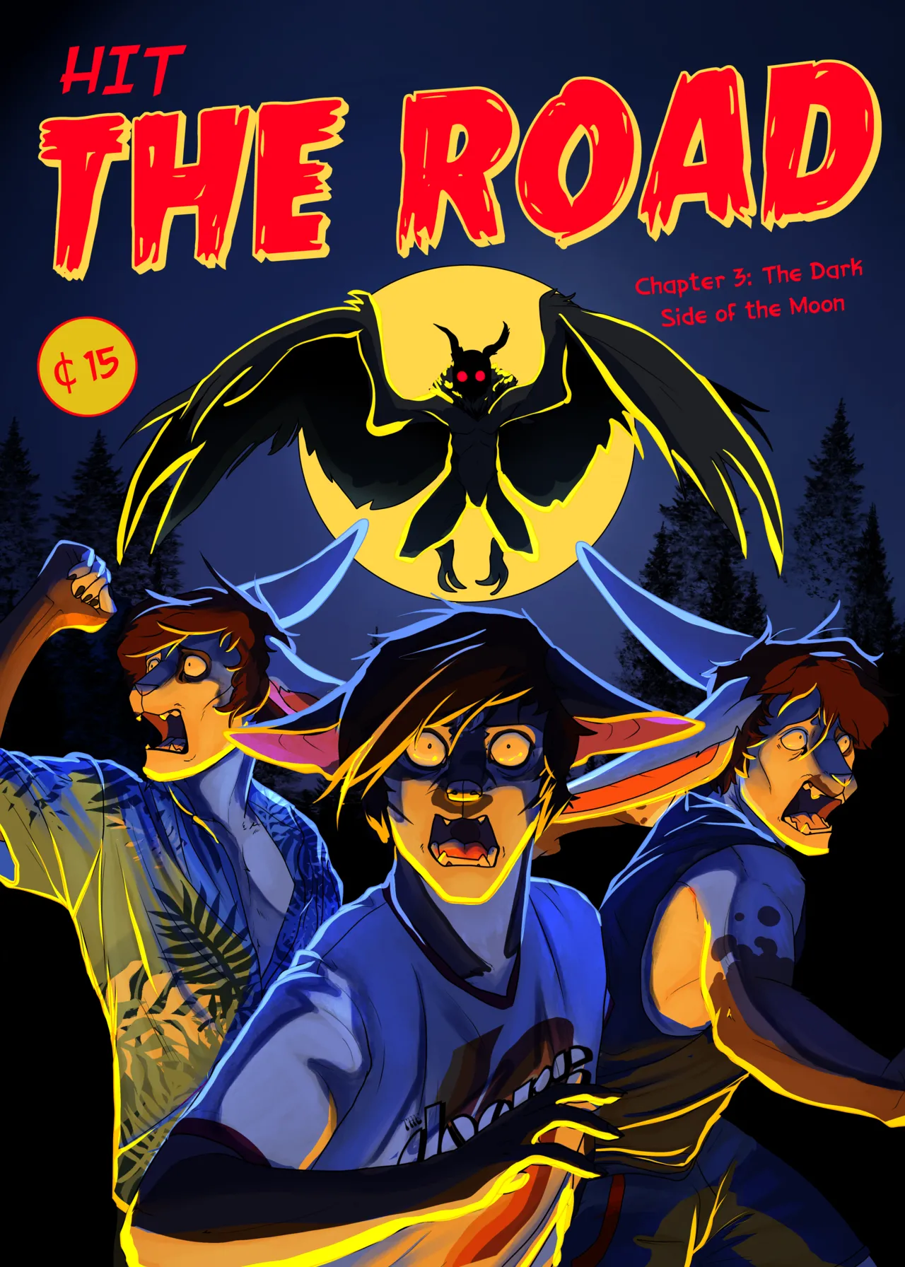 Hit the Road: Chapter 3 - The Dark Side of the Moon page 1 full