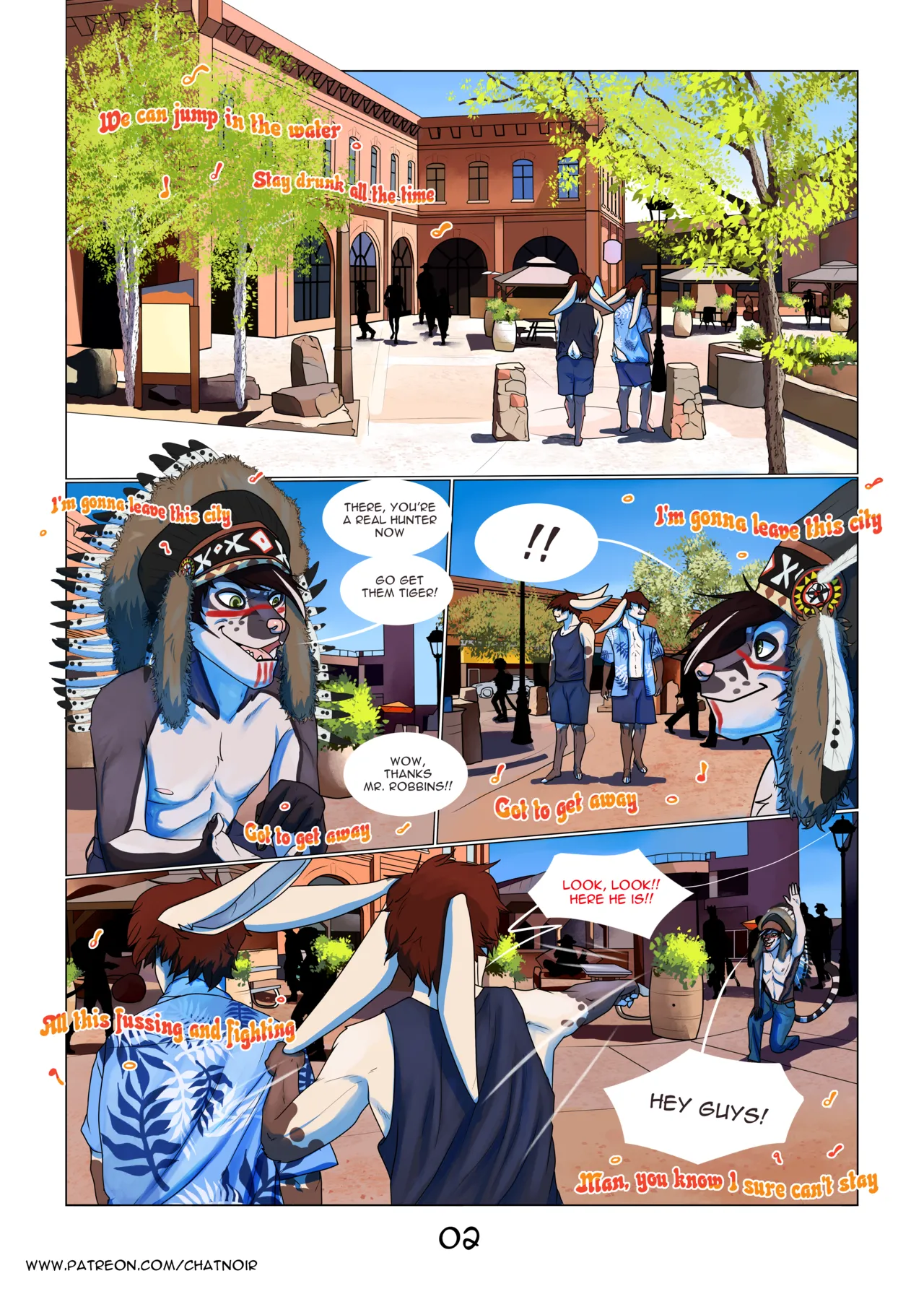 Hit the Road: Chapter 3 - The Dark Side of the Moon page 3 full