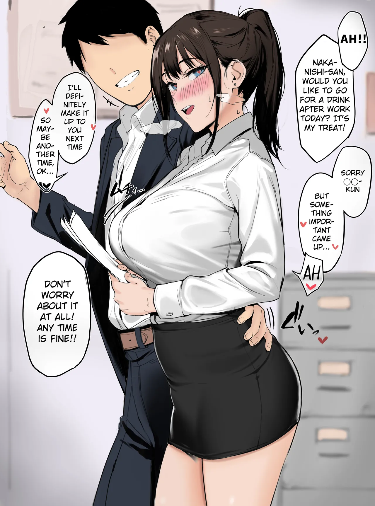 Ki ni Natteta Douki Tsuzuki page 1 full